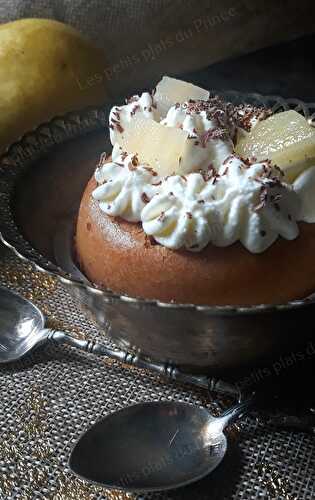 Baba savarin poire chocolat