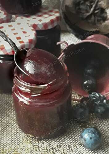 Confiture de prunelles sauvages