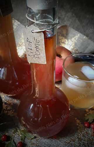 Sirop de pommes sauvages