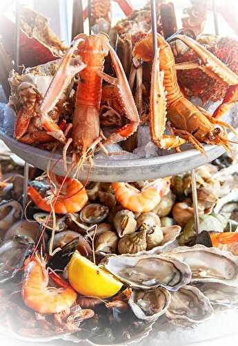 Conseils pour composer son plateau de fruits de mer 