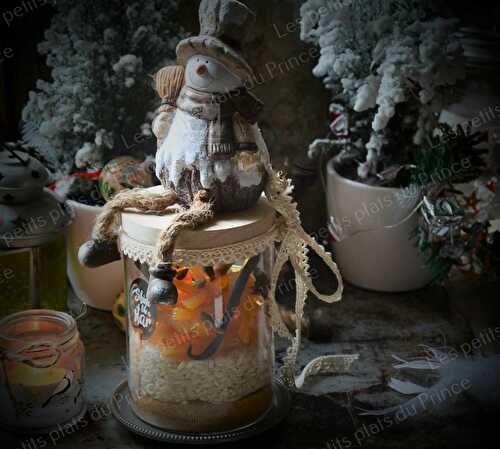 Kit SOS Riz au lait pour panier gourmand de Noël