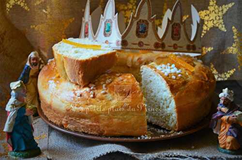 Brioche des Rois à l'orange pour l’Épiphanie