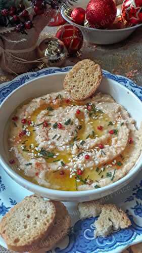 Houmous aux lentilles corail