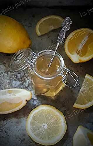Recette simplissime de gelée de citron, sans pesée