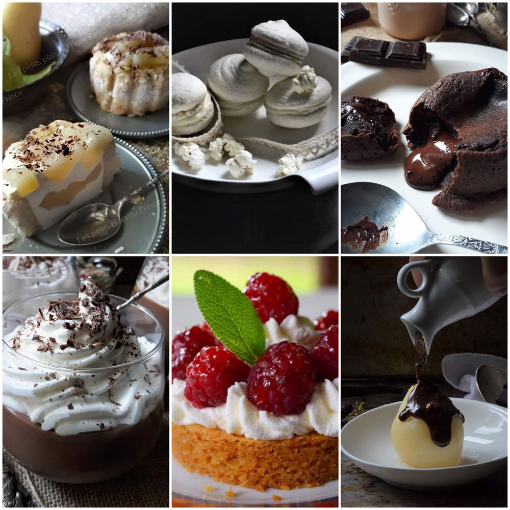 Un dessert pour la St Valentin (12 recettes gourmandes)