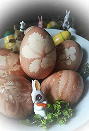 Œufs de Pâques : recette facile pour les colorer et décorer 