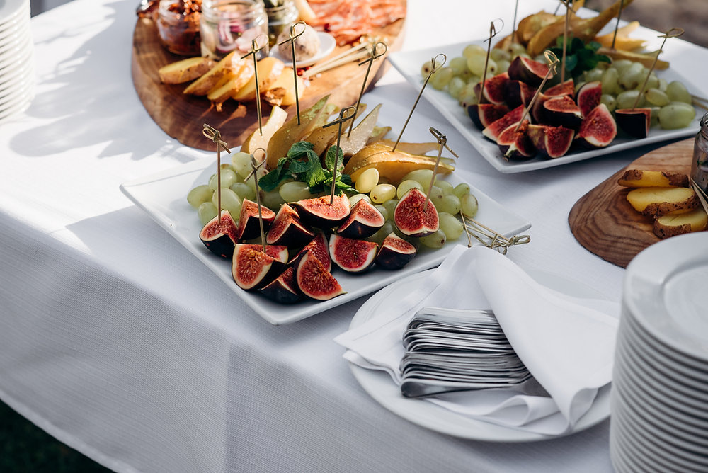 Comment présenter votre buffet de garden party ?