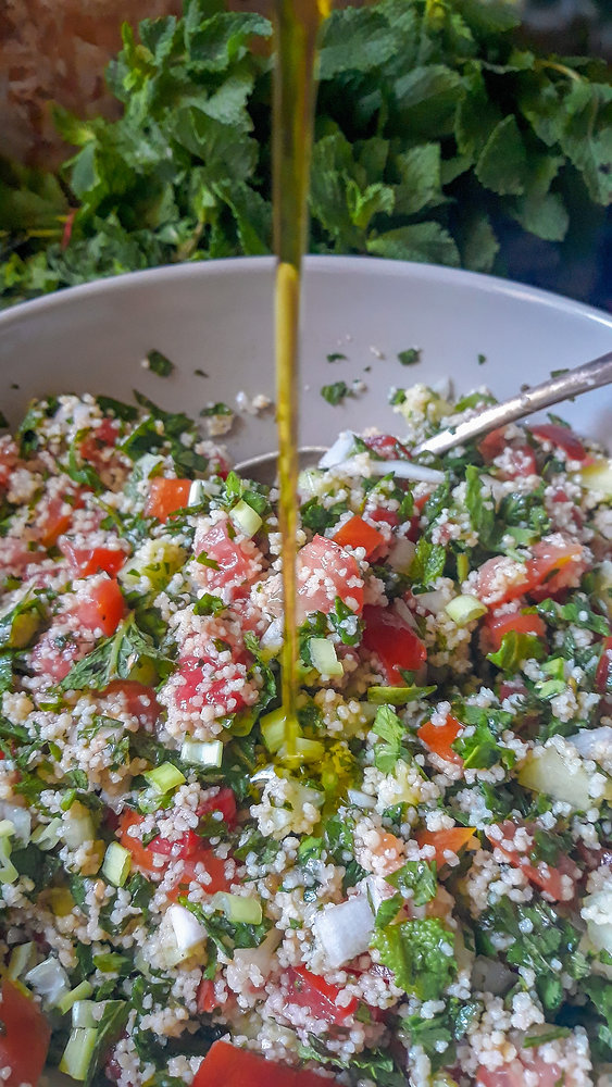 Salade fraîcheur de l'été : le taboulé