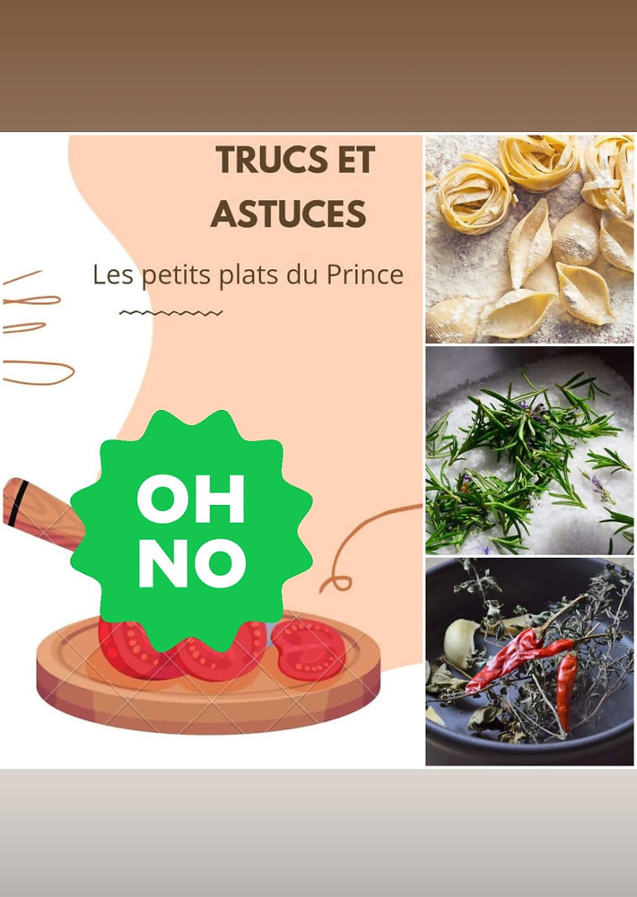 Les basiques en cuisine : SOS Rattrapages en tout genre