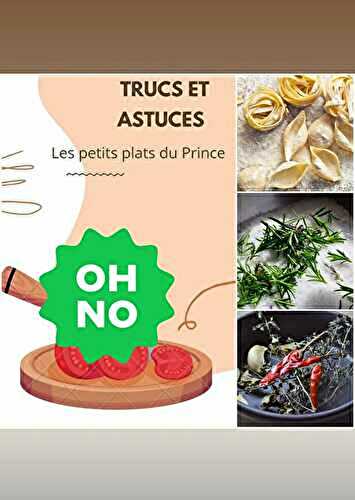 Les basiques en cuisine : SOS Rattrapages en tout genre