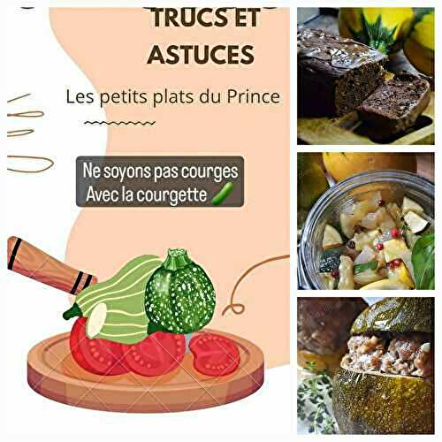 Ne soyons pas courges avec les courgettes !