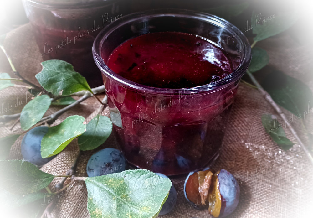 Confiture de prunes violettes, toute simple de Grand-maman