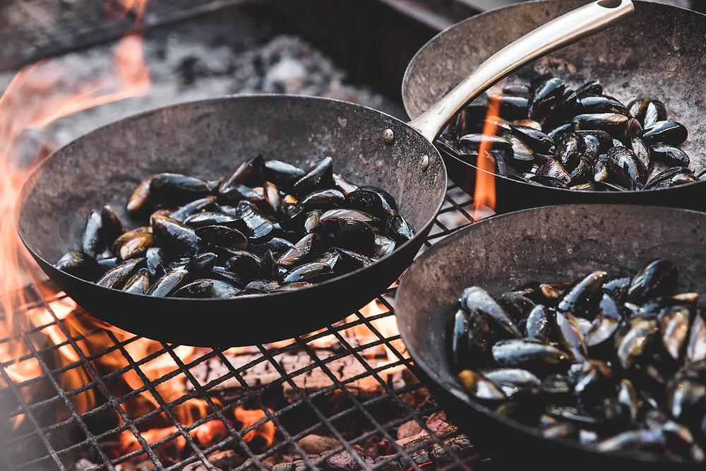 Profitons de l'été pour déguster des moules !