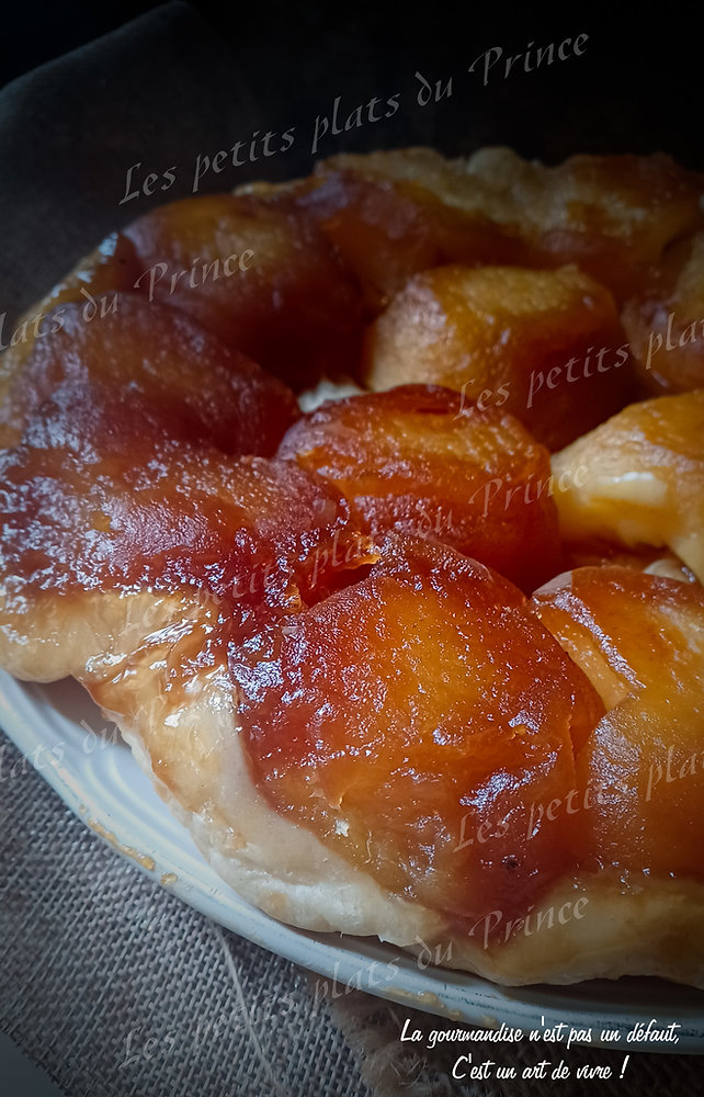 Tarte aux pommes façon Tatin