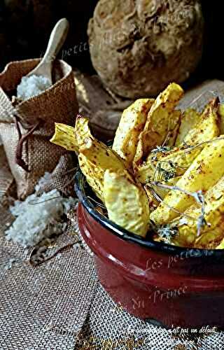 Comme des frites de céleri rave