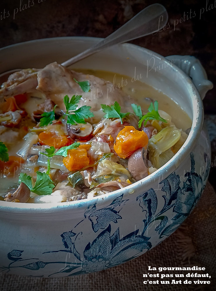 Blanquette de lapin à l’ancienne, un plat familial et réconfortant