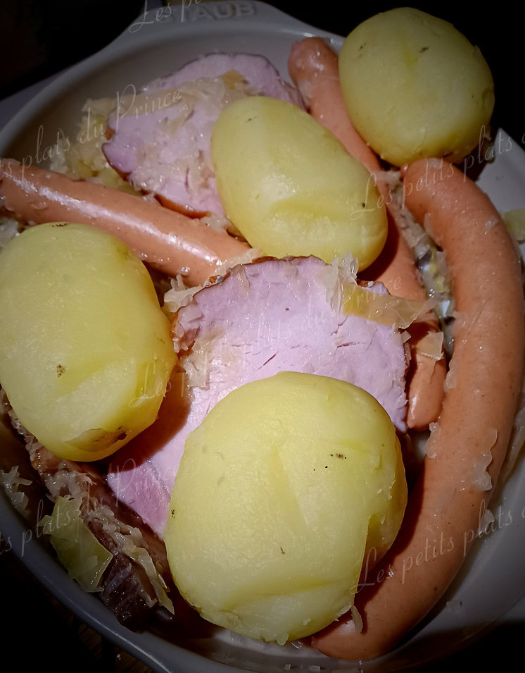 Choucroute garnie : une recette maison réconfortante