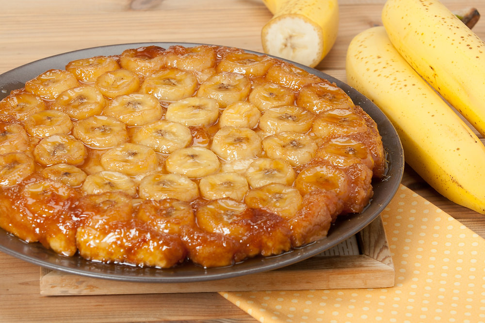 Tarte tatin façon bananes flambées, la recette facile et antigaspi