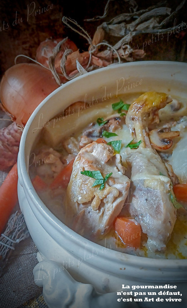 Blanquette de poulet : le plat d'après réveillon