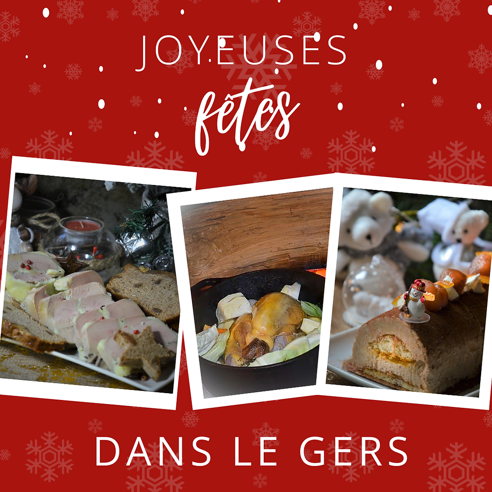 Mon menu de réveillon de Noël gersois, entre tradition et gourmandise