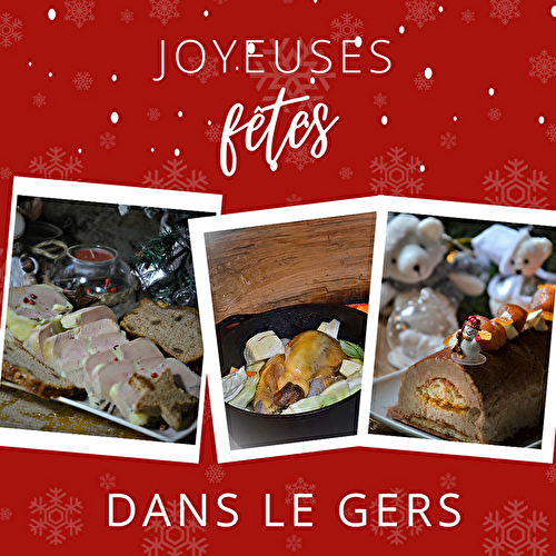 Mon menu de réveillon de Noël gersois, entre tradition et gourmandise