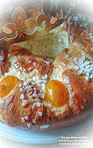 Brioche aux kumquats confits pour l'épiphanie