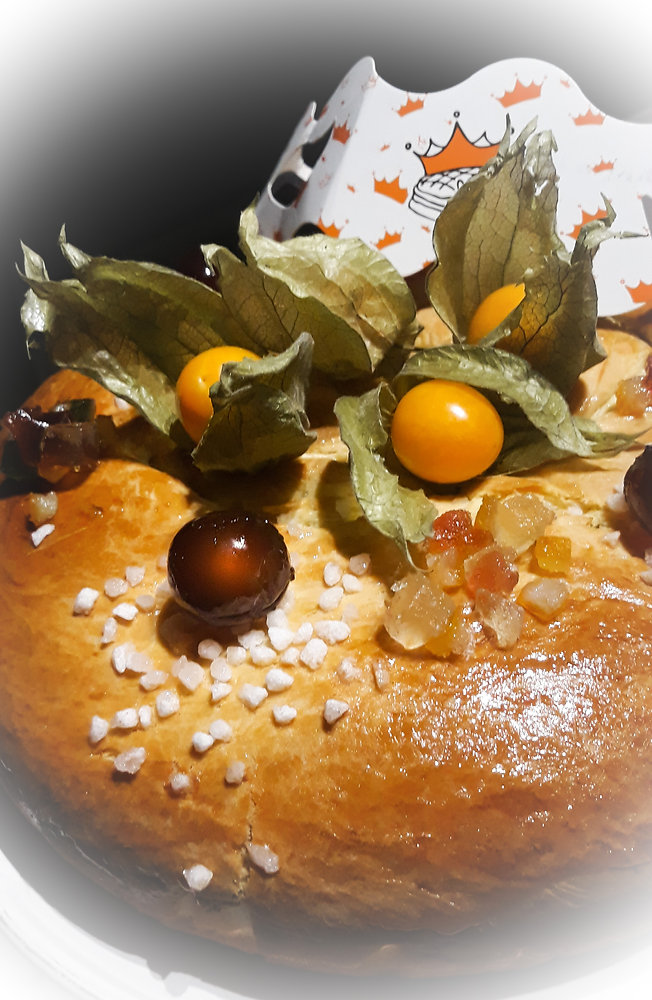 Brioche des Rois aux fruits confits