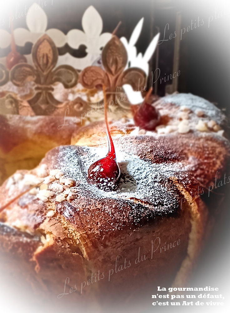 La brioche de Casse Noisette pour l'épiphanie