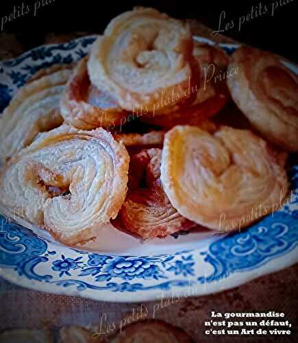 Recette antigaspi des palmiers sucrés feuilletés (palmitos)