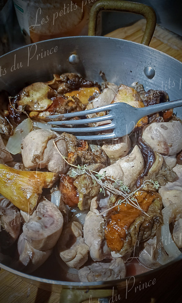 Rognons de veau aux cèpes : ma recette facile et savoureuse