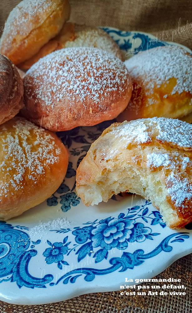 Beignets de mardi gras au four, sans huile, 