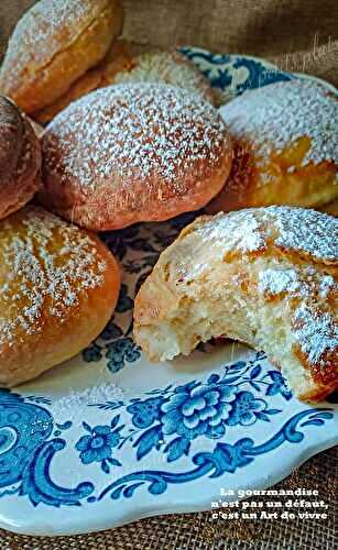 Beignets de mardi gras au four, sans huile, 