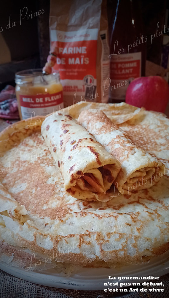 Mes crêpes sans gluten pour la chandeleur