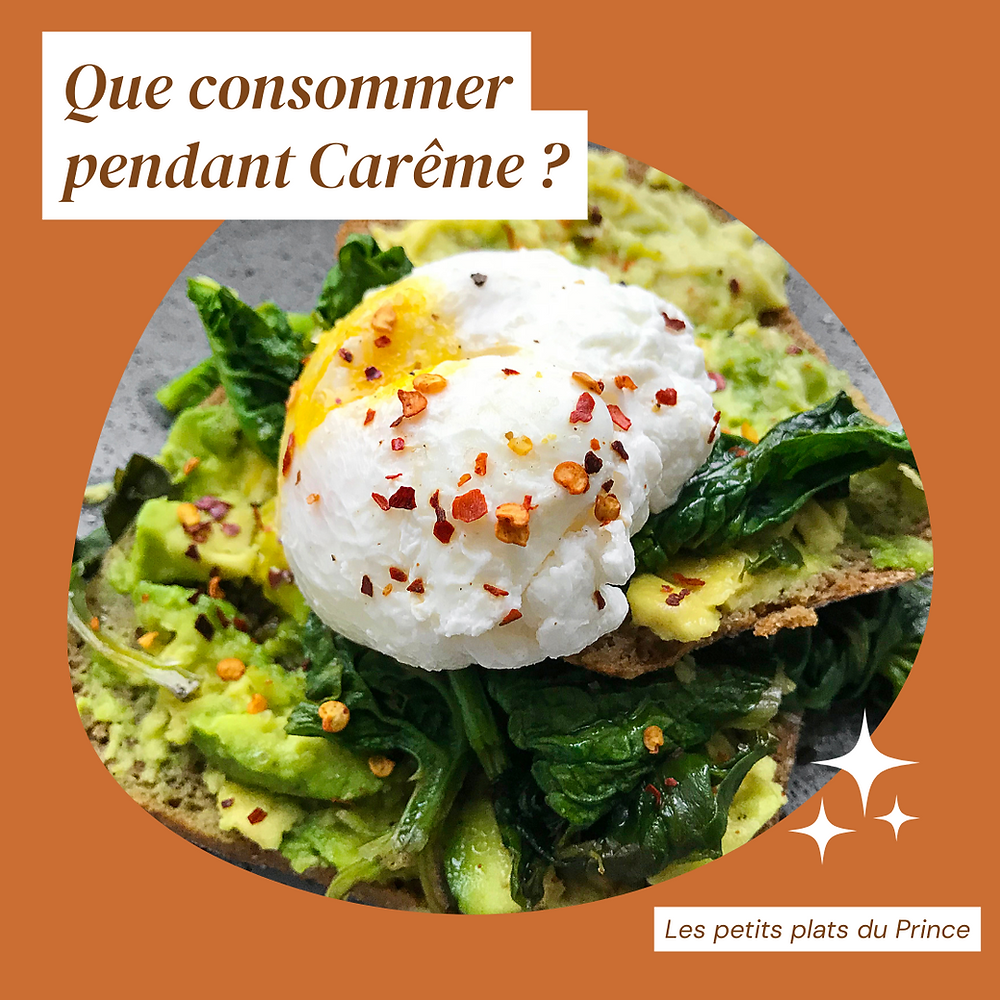 Quelles recettes pour la période de carême ?