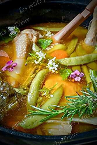 Blanquette de poulet aux petits légumes du printemps