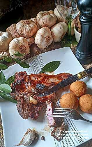 Côte de veau à la poêle