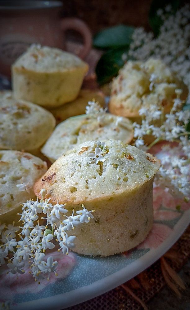 Recette antigaspi et très gourmande des financiers pistache & fleurs de sureau