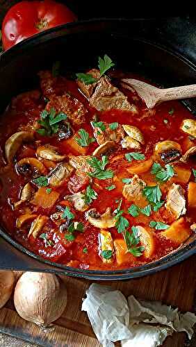 Veau Marengo Traditionnel - Un Classique Réconfortant