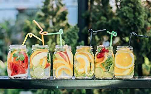 Zoom sur ... LES BOISSONS DE L'ÉTÉ