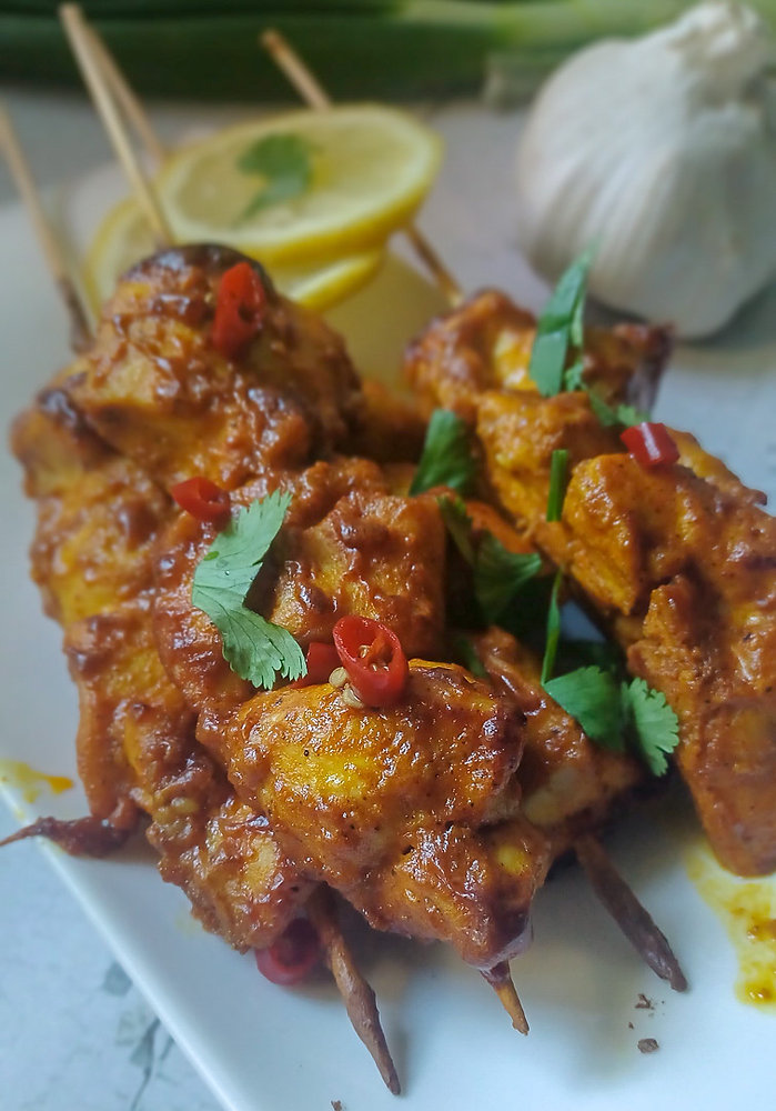 ️ Brochettes de poulet épicées : une évasion culinaire au cœur du Rajasthan
