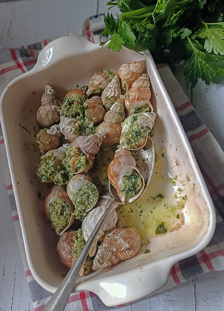  Bulots Gourmands à la Persillade 