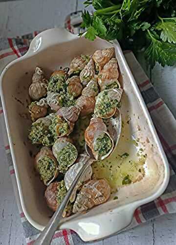  Bulots Gourmands à la Persillade 