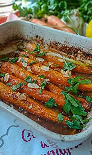  Carottes fanes rôties au miel et aux épices : une explosion de saveurs !