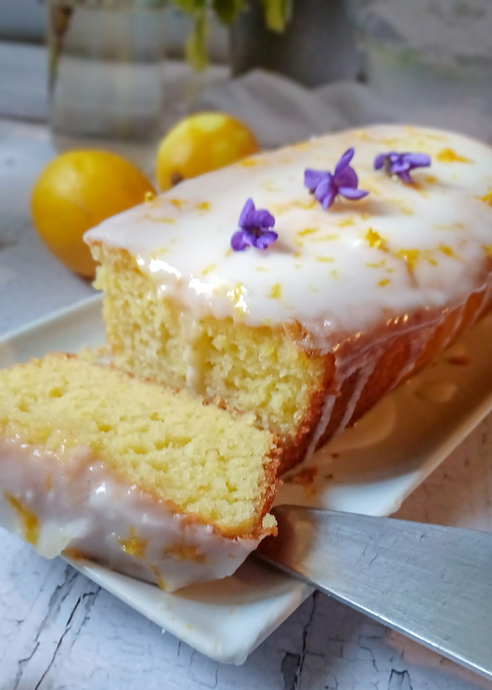  Le Délice Citronné de Manou: le Cake au Citron indémodable ! 