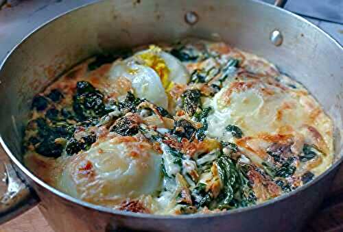  Œufs à la florentine : une délicieuse touche d'épinards et de gourmandise