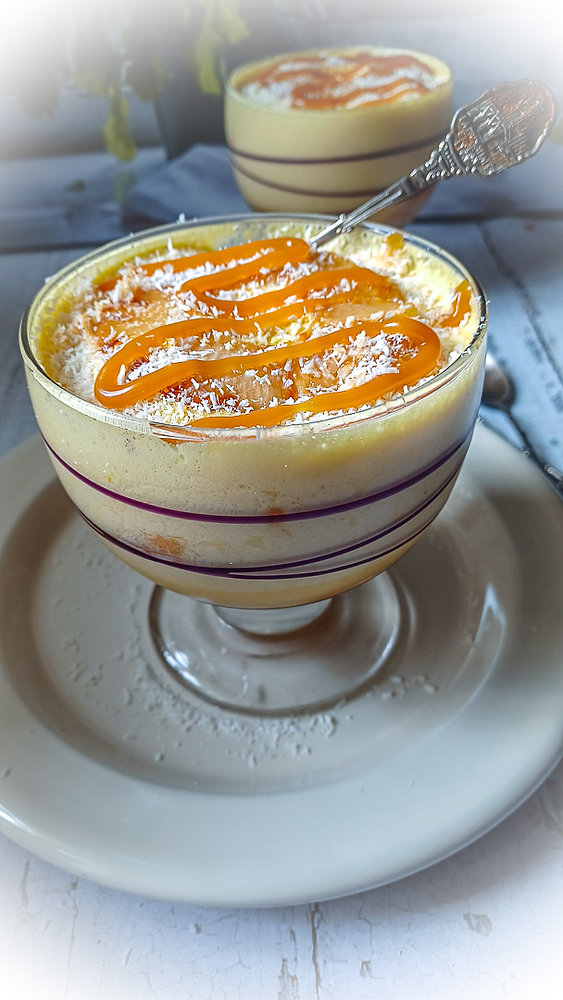 Tiramisu exotique à l'ananas 