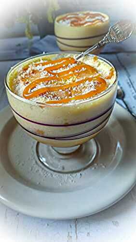 Tiramisu exotique à l'ananas 