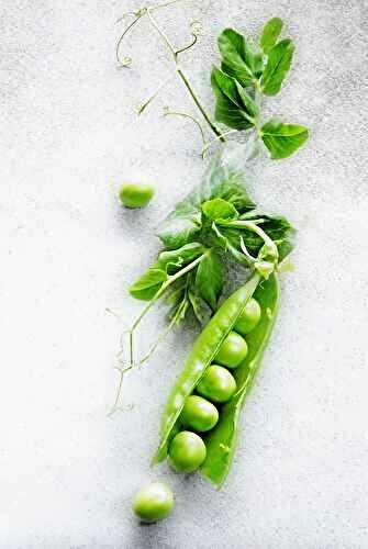 Zoom sur ... le petit pois : histoire, culture et bienfaits dans vos assiettes !