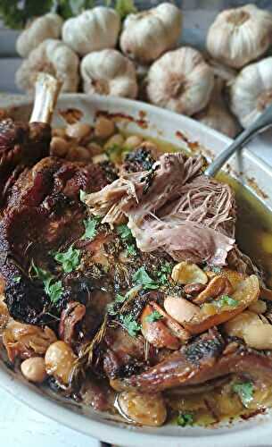Épaule d'agneau confite : le plat festif parfait pour Pâques ! 