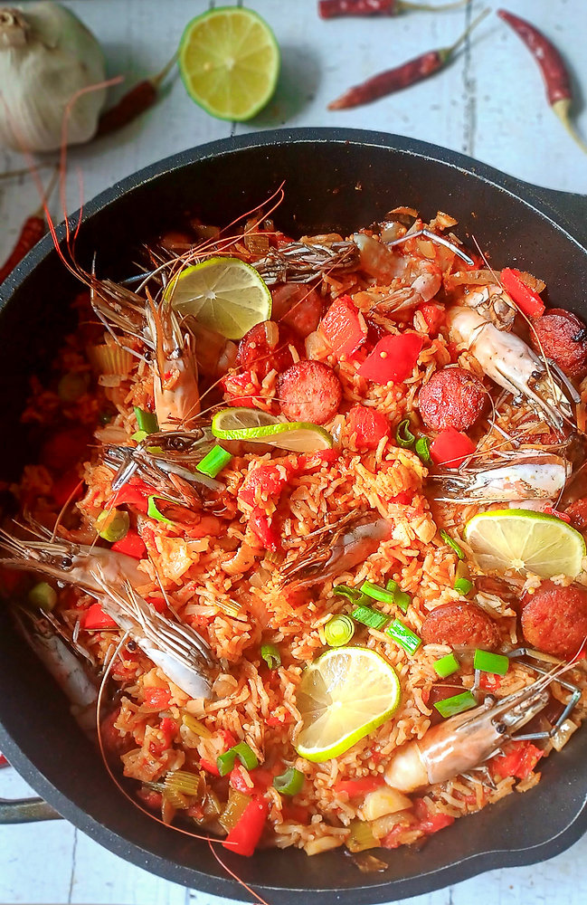 Jambalaya Savoureux et Épicé ️ 